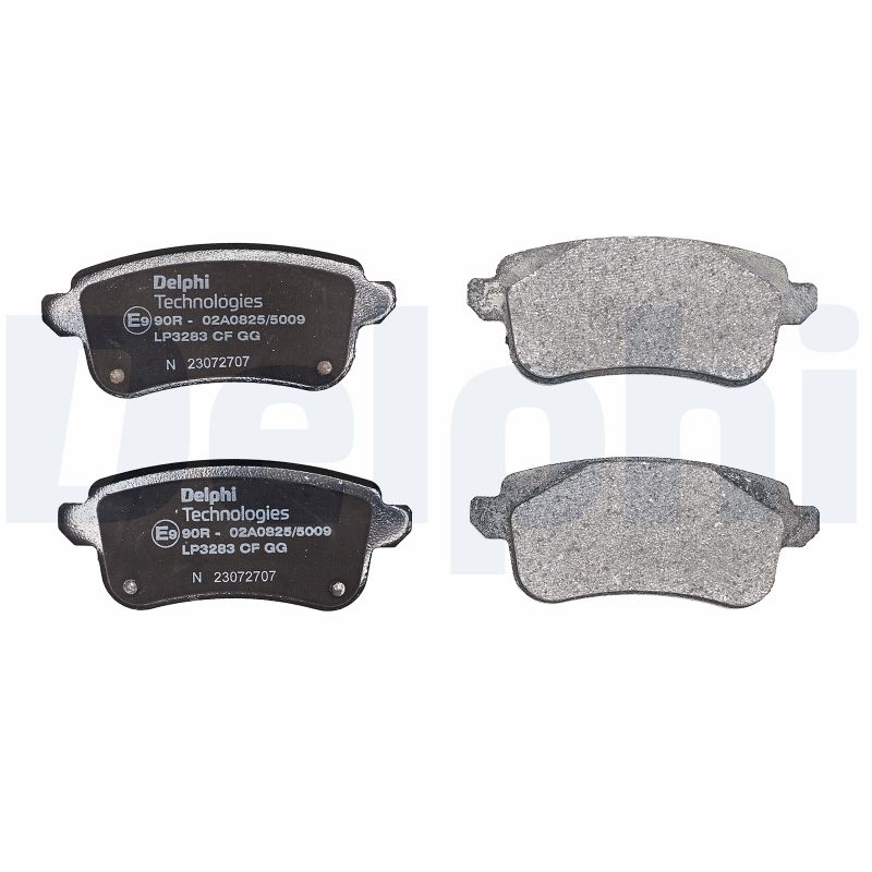 DELPHI DELLP3283 Fékbetét