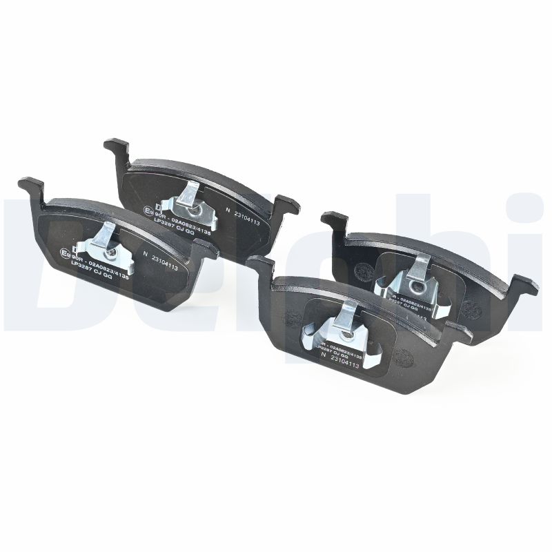 DELPHI DELLP3287 Fékbetét