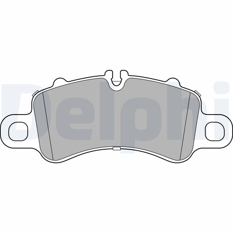 DELPHI DELLP3308 Fékbetét