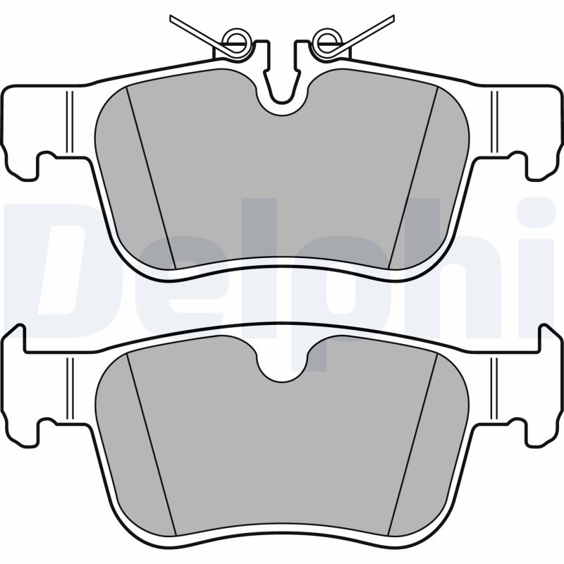 DELPHI DELLP3312 KLOCKI HAM TYL  VOLVO S90 16-
