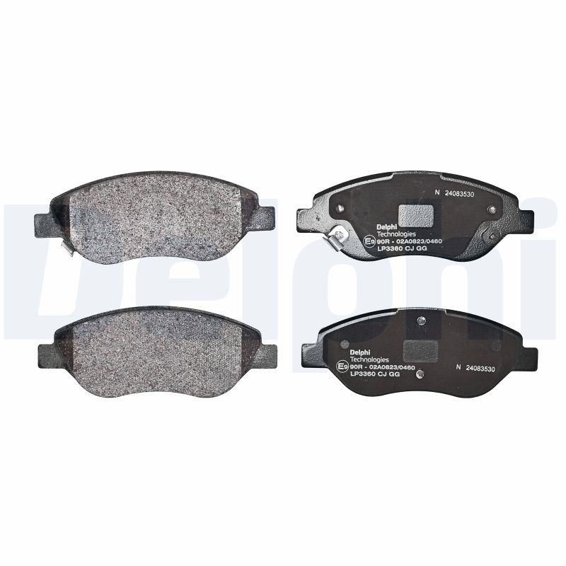 DELPHI DELLP3360 Fékbetét