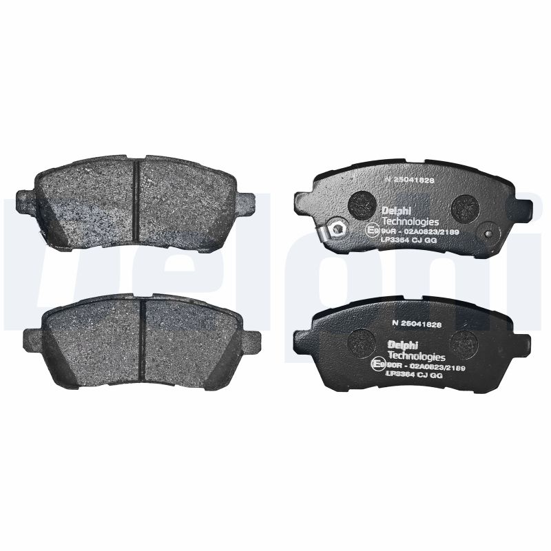 DELPHI DELLP3364 Fékbetét