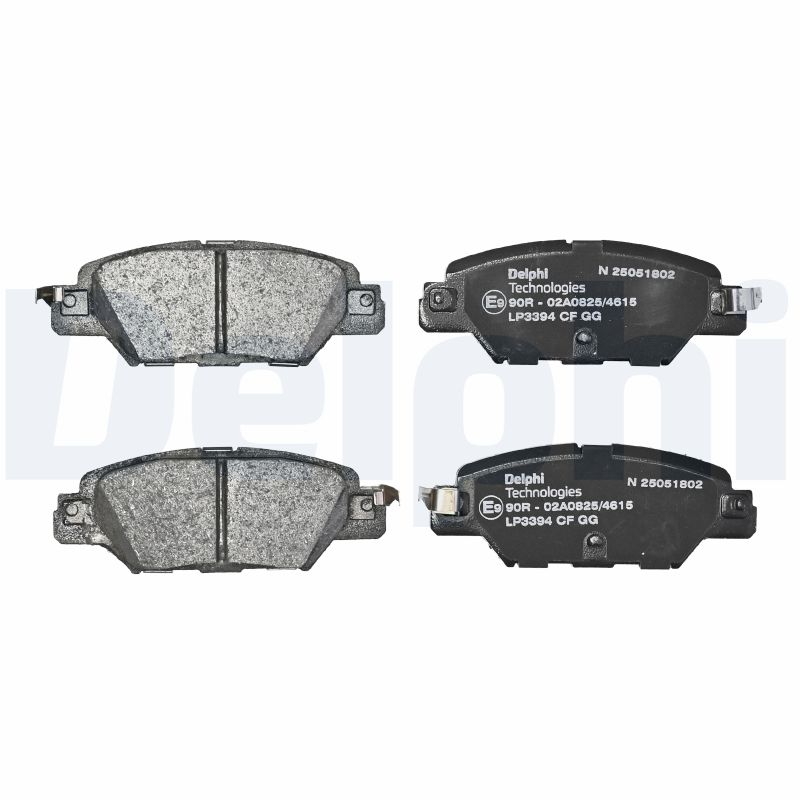 DELPHI DELLP3394 Fékbetét