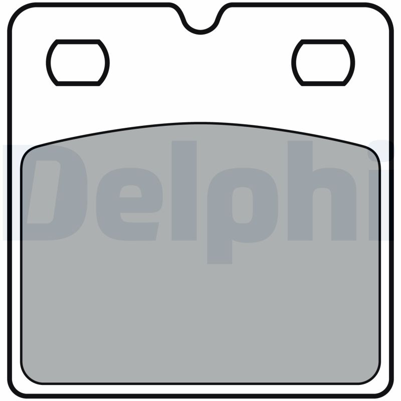 DELPHI DELLP3405 Fékbetét kézifékhez