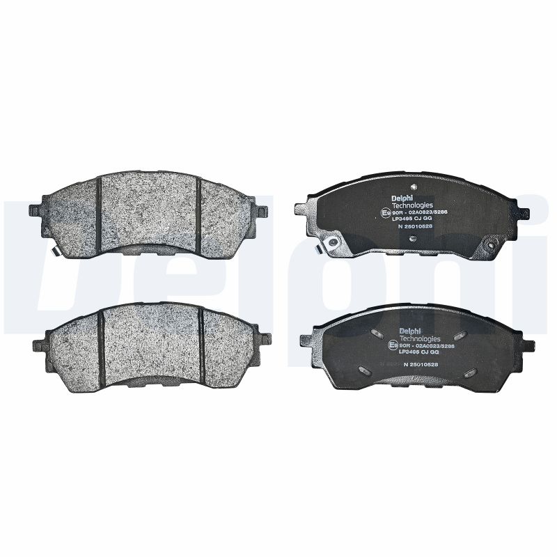 DELPHI DELLP3495 Fékbetét