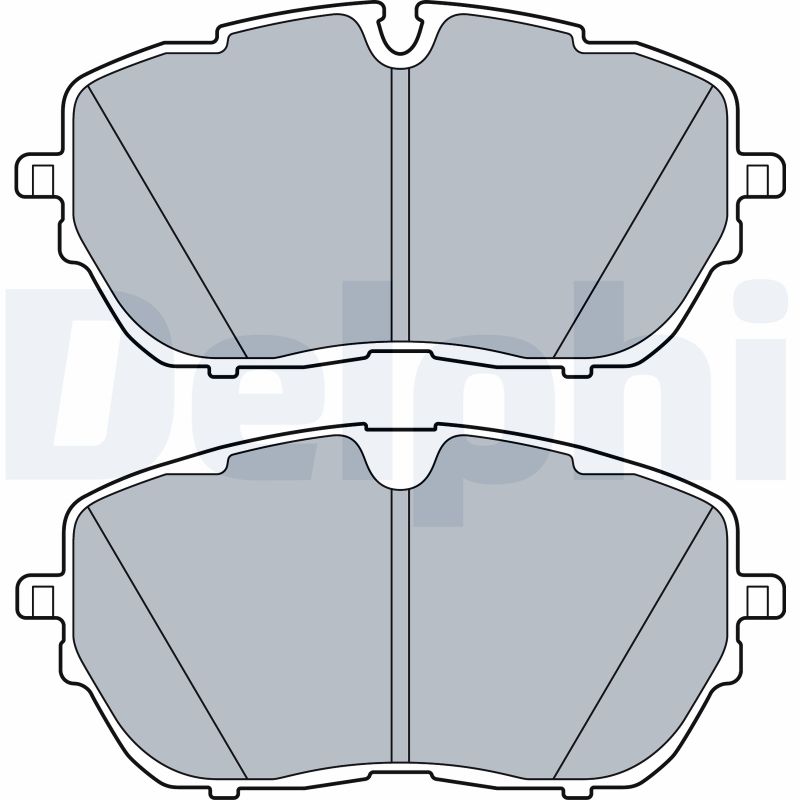 DELPHI DELLP3518 Fékbetét