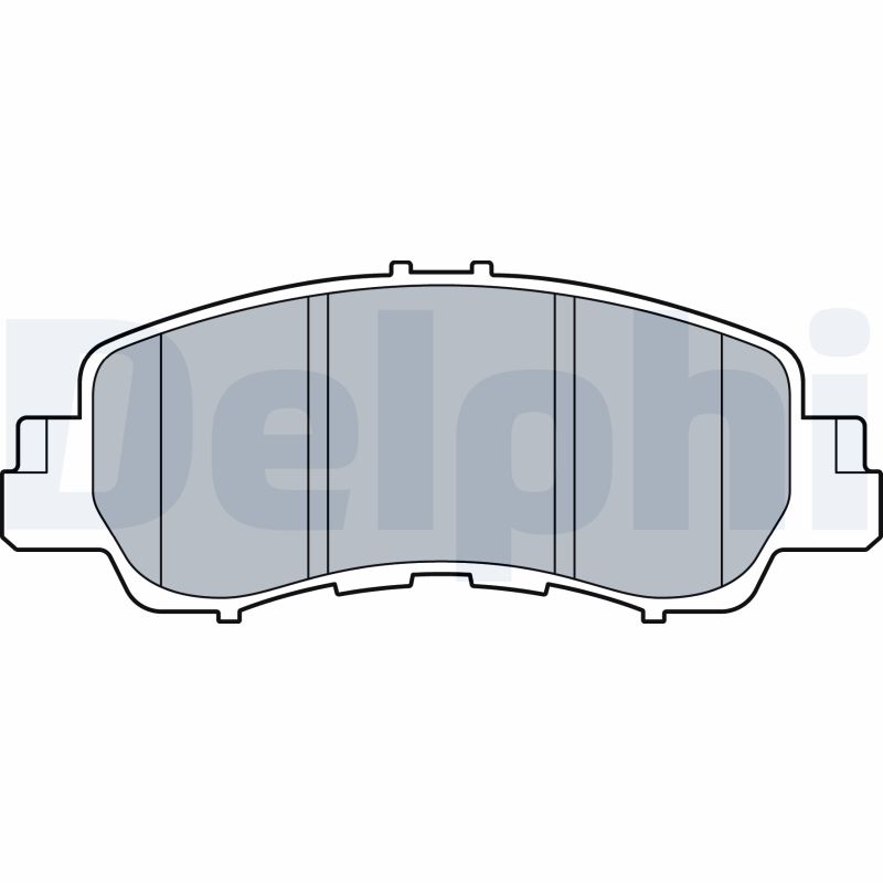 DELPHI DELLP3571 Fékbetét