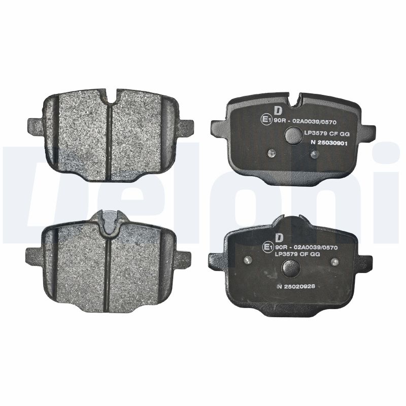 DELPHI LP3579 LP3579 SET PLACUTE FRANA DELPHI