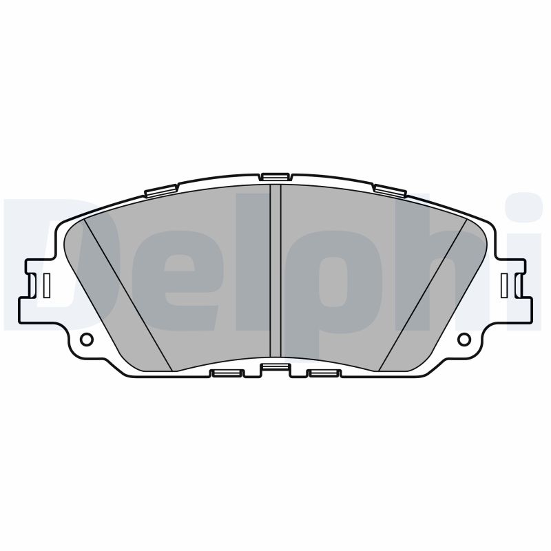 DELPHI DELLP3596 Fékbetét