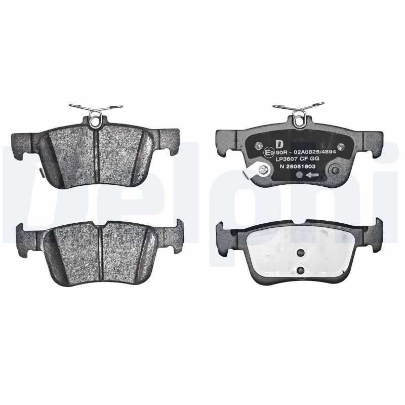 DELPHI DELLP3607 Fékbetét