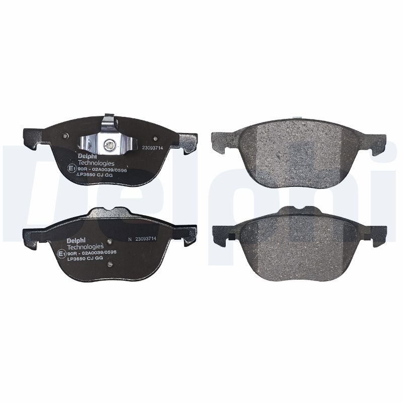 DELPHI DLP LP3650 1020202 FÉKBETÉT