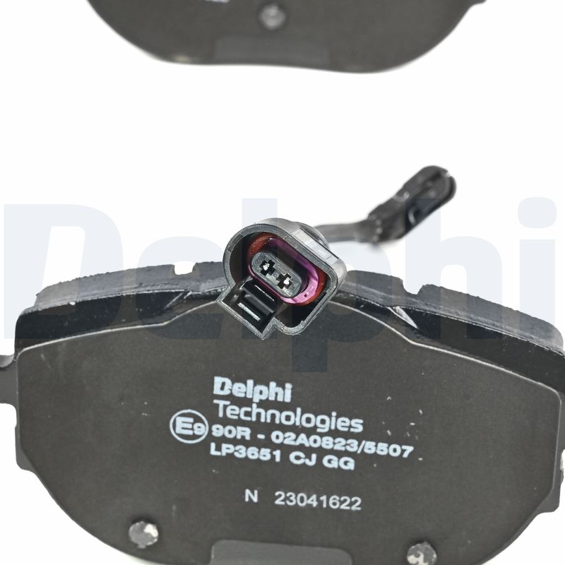 DELPHI DELLP3651 Fékbetét