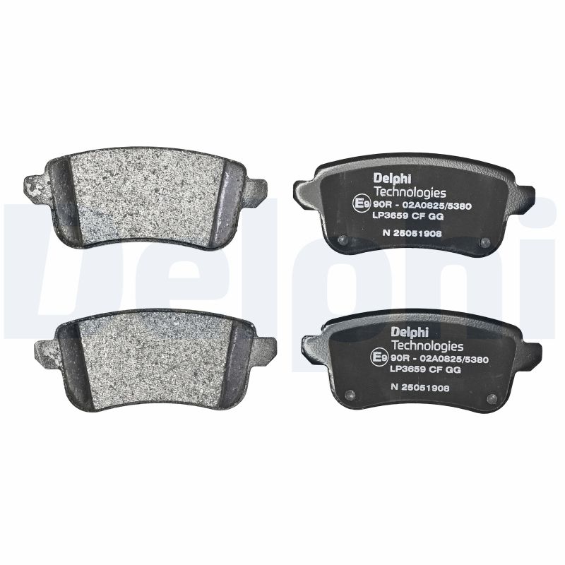 DELPHI DELLP3659 Fékbetét