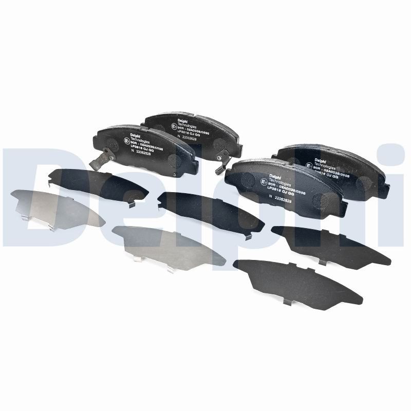 DELPHI DELLP3816 Fékbetét kézifékhez