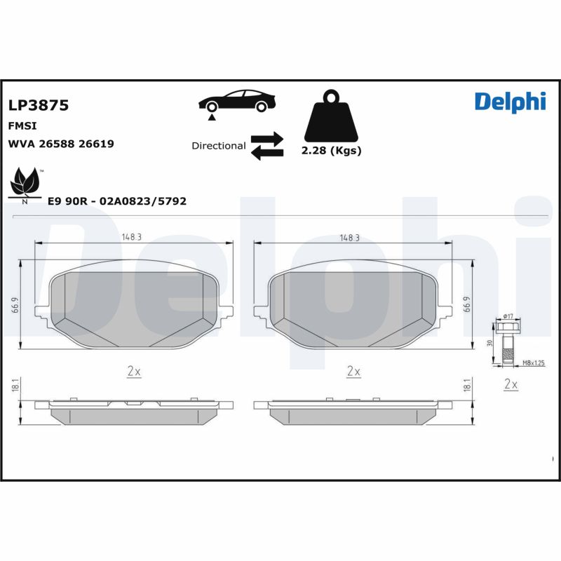 DLP LP3875 f?kbet?tk?szlet, t?rcsaf?k