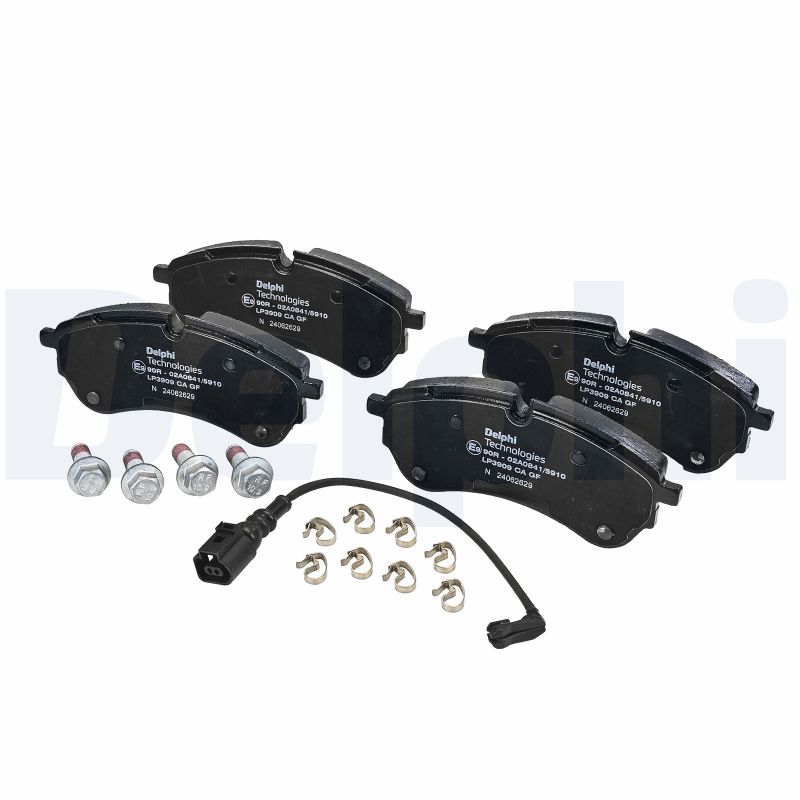 DELPHI DELLP3909 Fékbetét