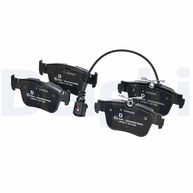 DELPHI DELLP3917 Fékbetét