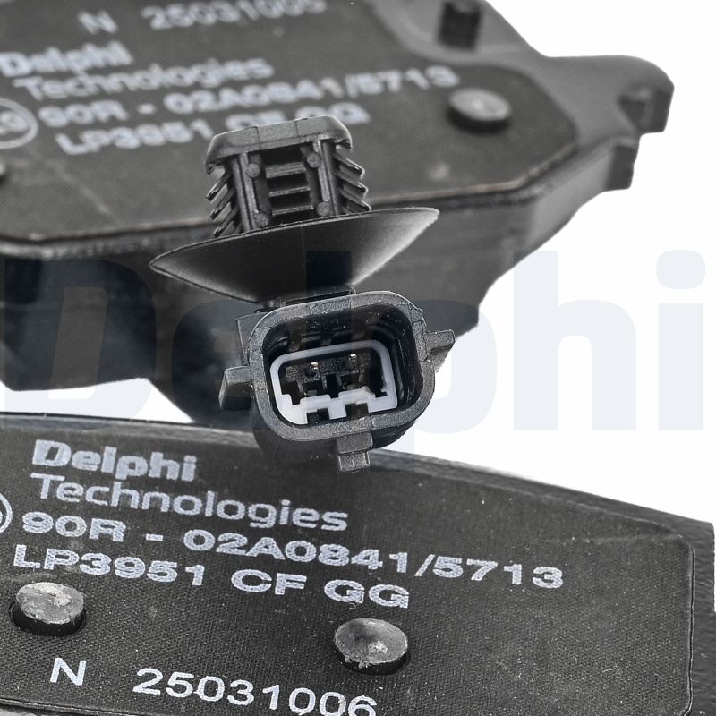 DELPHI DELLP3951 Fékbetét