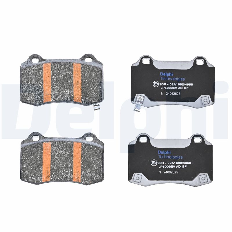 DELPHI DELLP5009EV Fékbetét