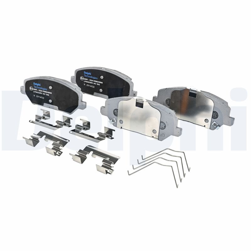 DELPHI DELLP5023EV Fékbetét