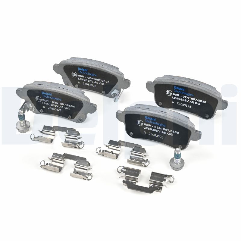 DELPHI DELLP5038EV Fékbetét