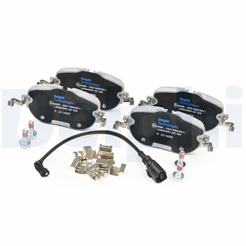 DELPHI DELLP5043EV Fékbetét