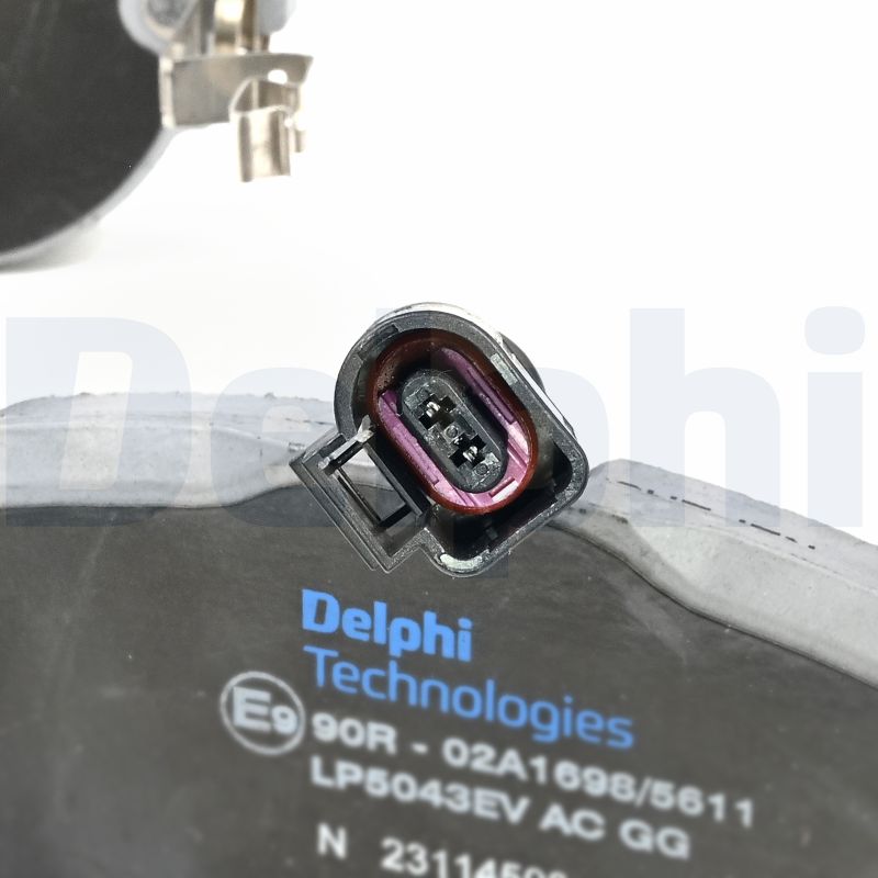 DELPHI DELLP5043EV Fékbetét