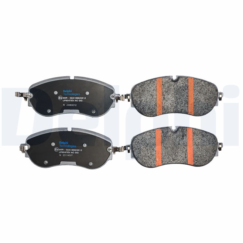 DELPHI DELLP5047EV Fékbetét