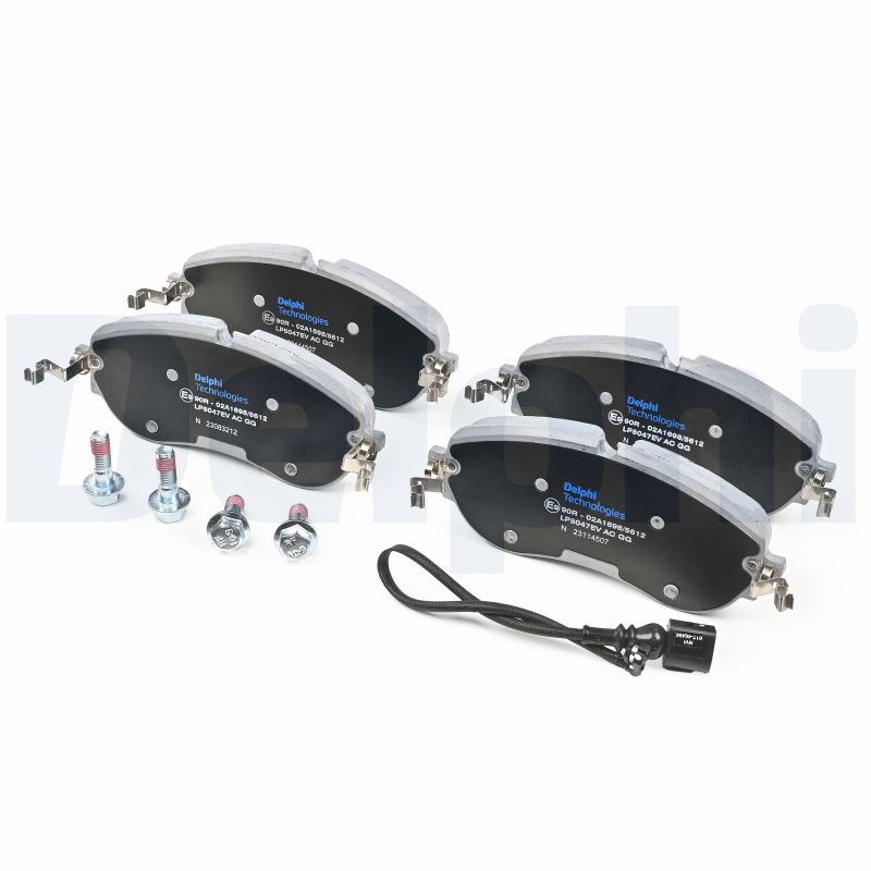 DELPHI DELLP5047EV Fékbetét