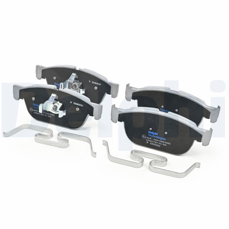 DELPHI DELLP5077EV Fékbetét