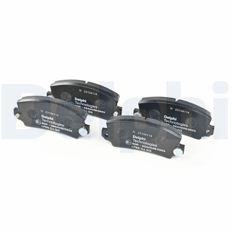 DELPHI 1001835546 LP56 - Első fékbetét készlet