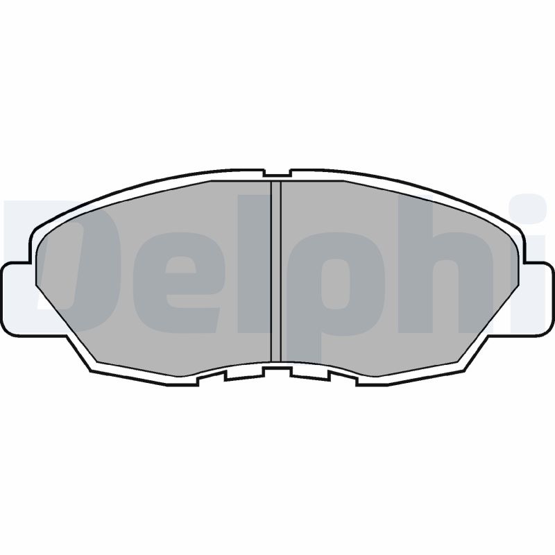 DELPHI DELLP734 Fékbetét