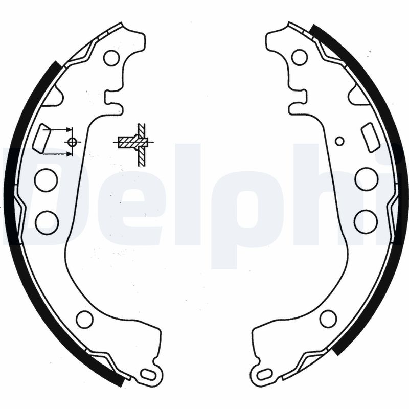 DELPHI LS1854 LS1854 SABOTI FRANA DELPHI