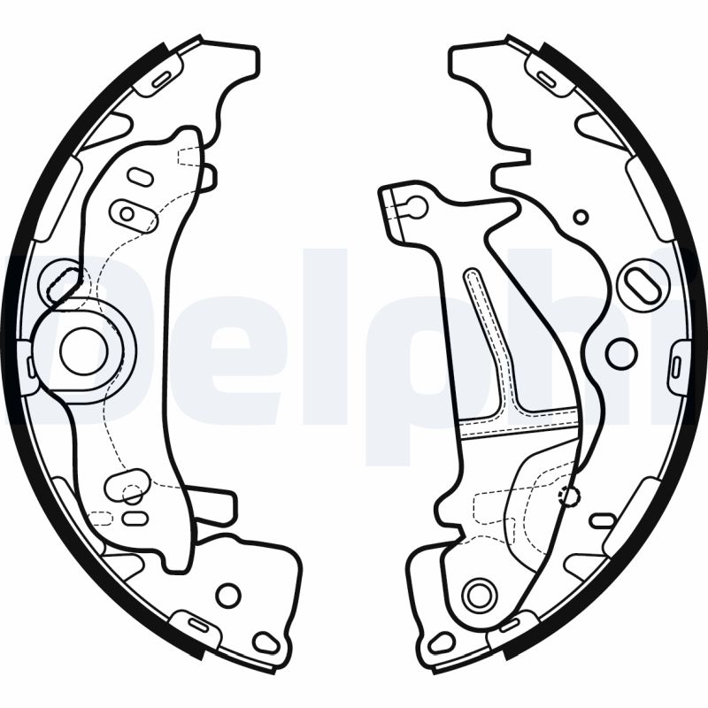 DELPHI LS2138 LS2138 SET SABOTI FRANA DELPHI