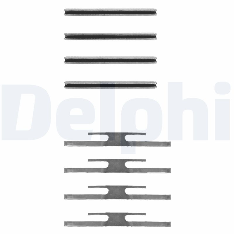 DELPHI LX0035 Rögzítő készlet fékbetéthez