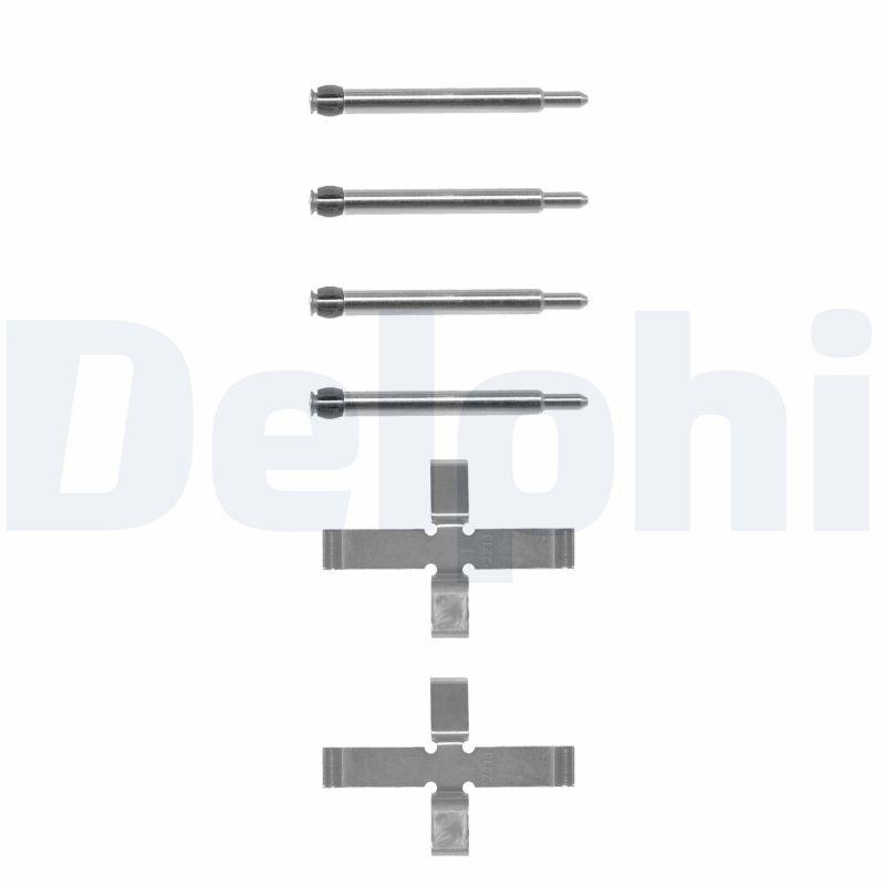 DELPHI LX0039 Rögzítő készlet fékbetéthez