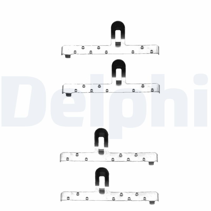 DELPHI LX0071 Rögzítő készlet fékbetéthez