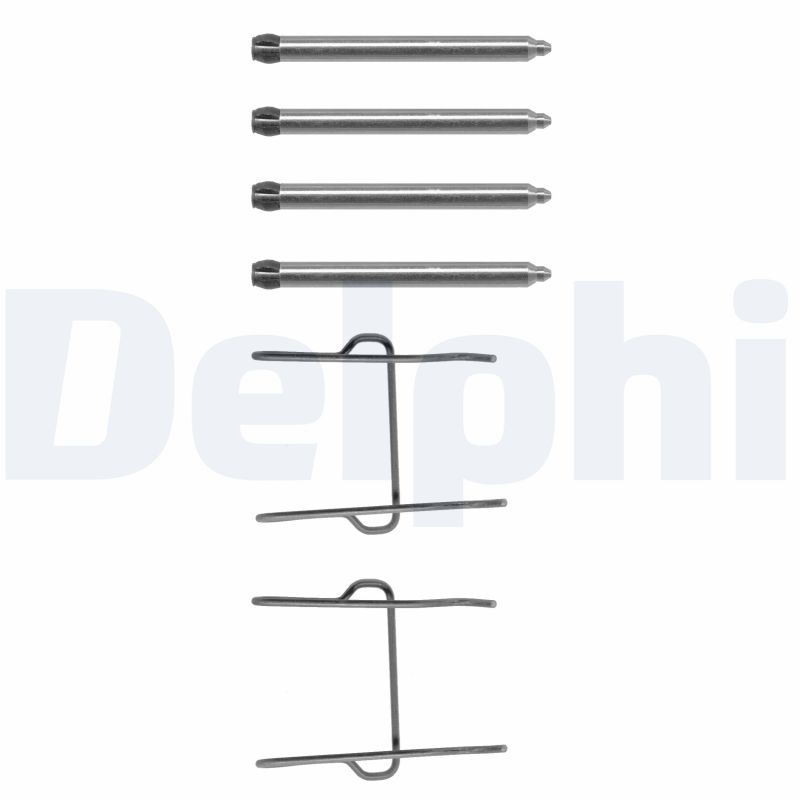 DELPHI LX0081 Fékbetét Tartozékkészelt