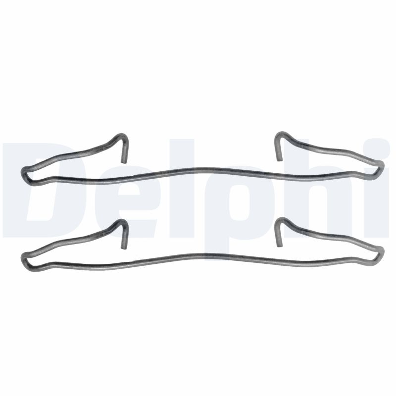 DELPHI DELLX0123 Rögzítő készlet fékbetéthez