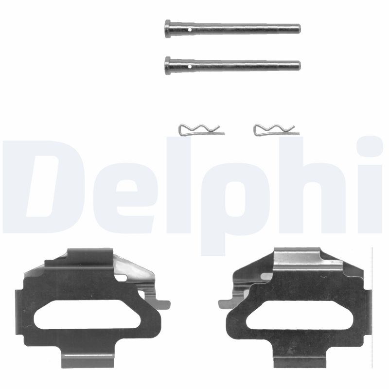 DELPHI DELLX0150 Rögzítő készlet fékbetéthez