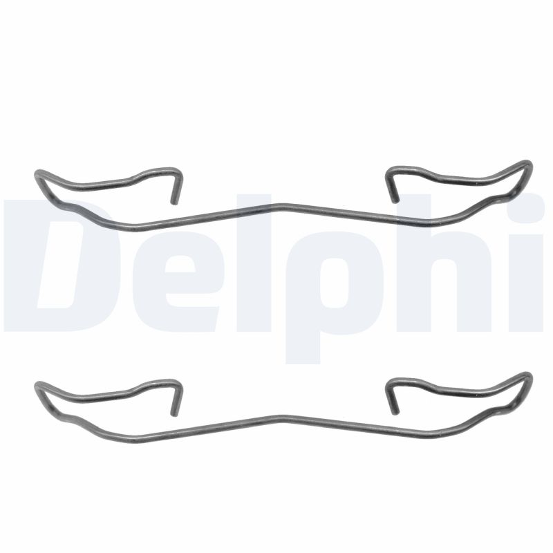 DELPHI LX0167 Rögzítő készlet fékbetéthez