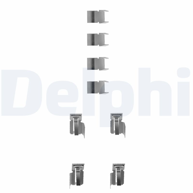 DELPHI LX0183 Rögzítő készlet fékbetéthez