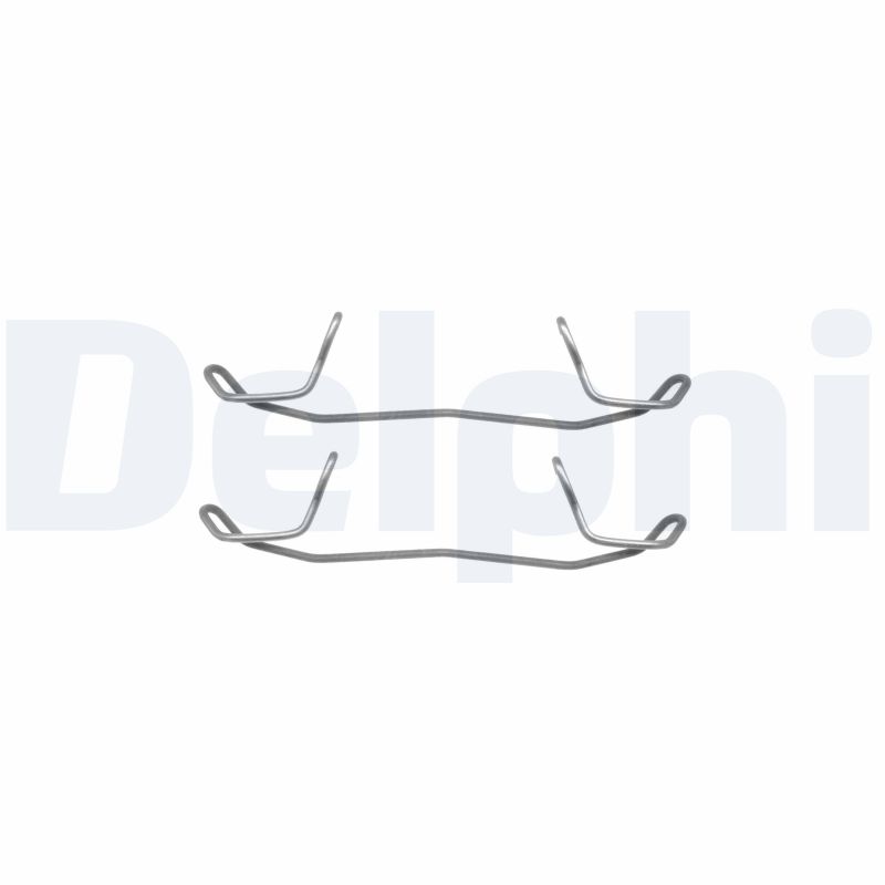 DELPHI LX0210 Rögzítő készlet fékbetéthez