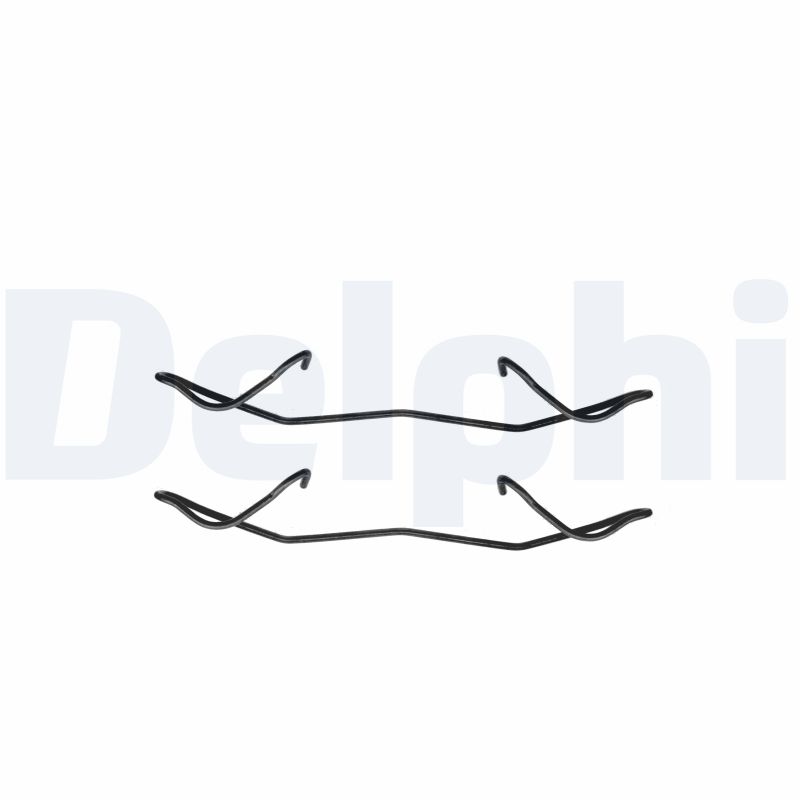 DELPHI LX0236 Rögzítő készlet fékbetéthez