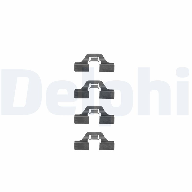 DELPHI LX0307 Rögzítő készlet fékbetéthez