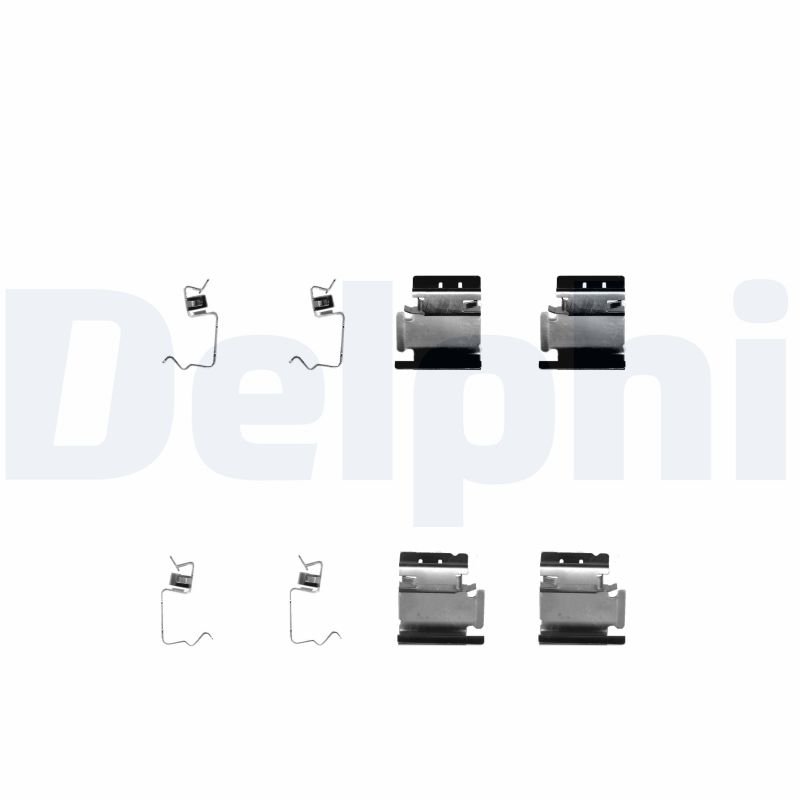 DELPHI LX0313 Rögzítő készlet fékbetéthez