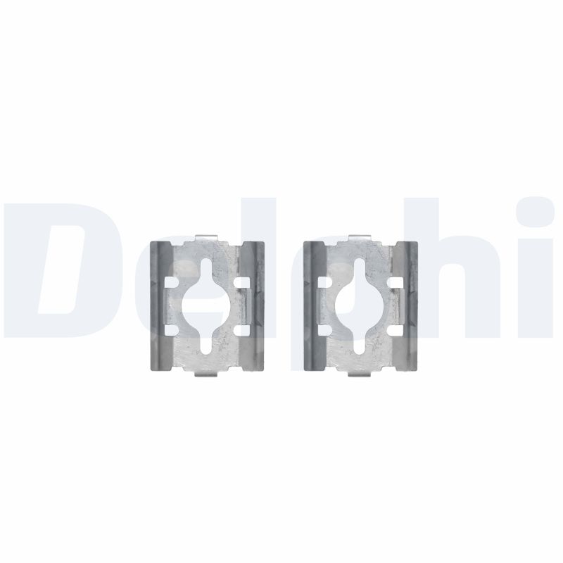 DELPHI LX0328 Rögzítő készlet fékbetéthez