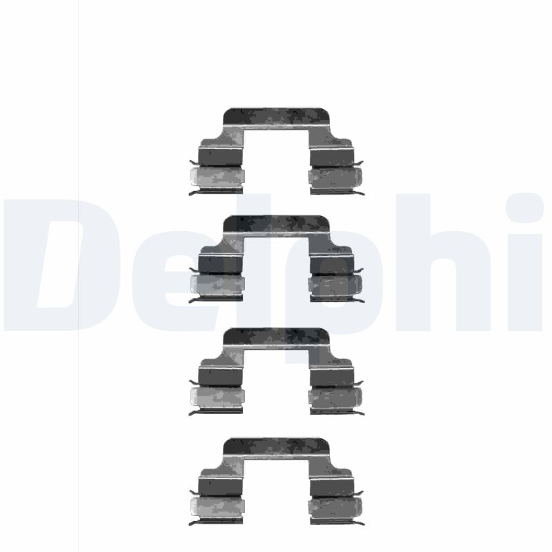 DELPHI DELLX0334 Rögzítő készlet fékbetéthez