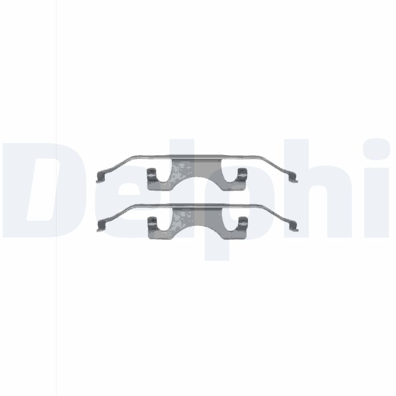 DELPHI LX0340 Rögzítő készlet fékbetéthez