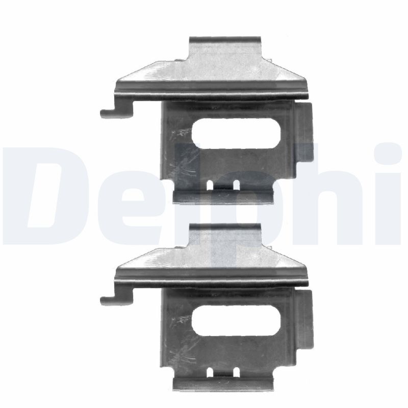 DELPHI DELLX0369 Rögzítő készlet fékbetéthez